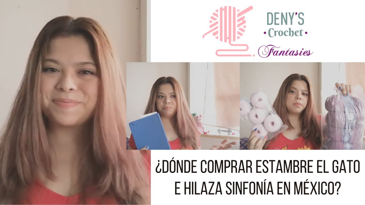 &iquest;D&Oacute;NDE COMPRAR ESTAMBRE EL GATO E HILAZA SINFON&Iacute;A EN M&Eacute;XICO?