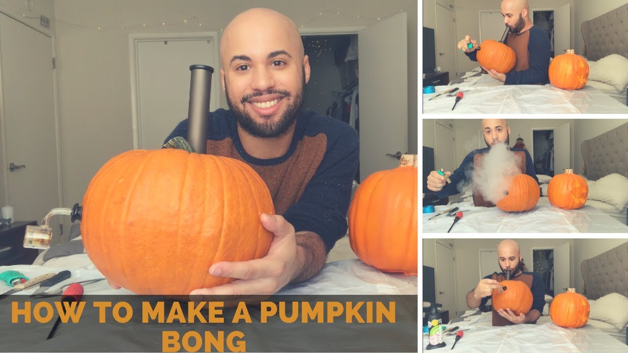 How To Make a Pumpkin Bong