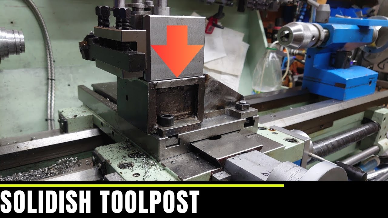 Fabricated Toolpost - It's now better see pinned comment.