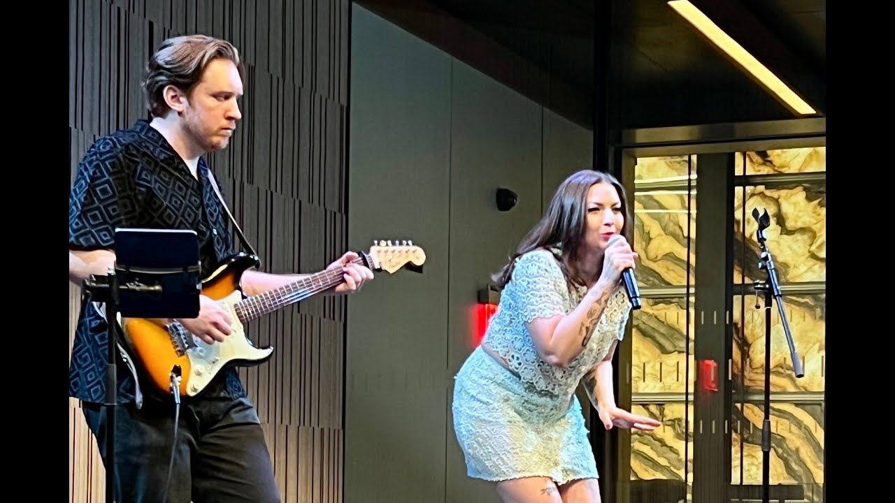 Dreams cover by Paige Siegwardt and Ryan Nicholls at PAC NYC