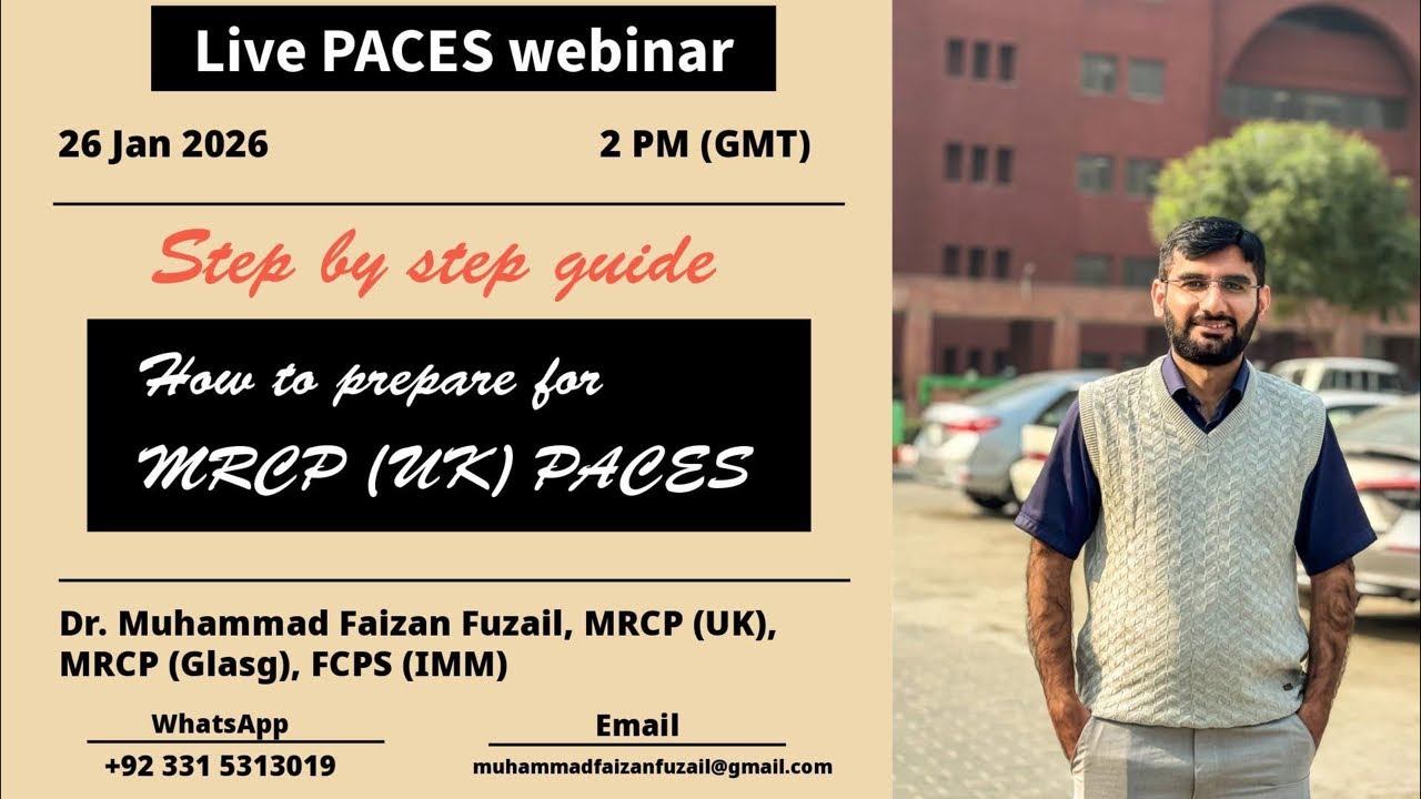 MRCP PACES guidance