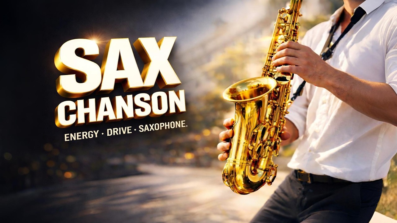 🔥ЖИВОЙ ОГОНЬ САКСА - Танцевальный шансон без слов - Romantic Saxophone Instrumental Love Songs 2026