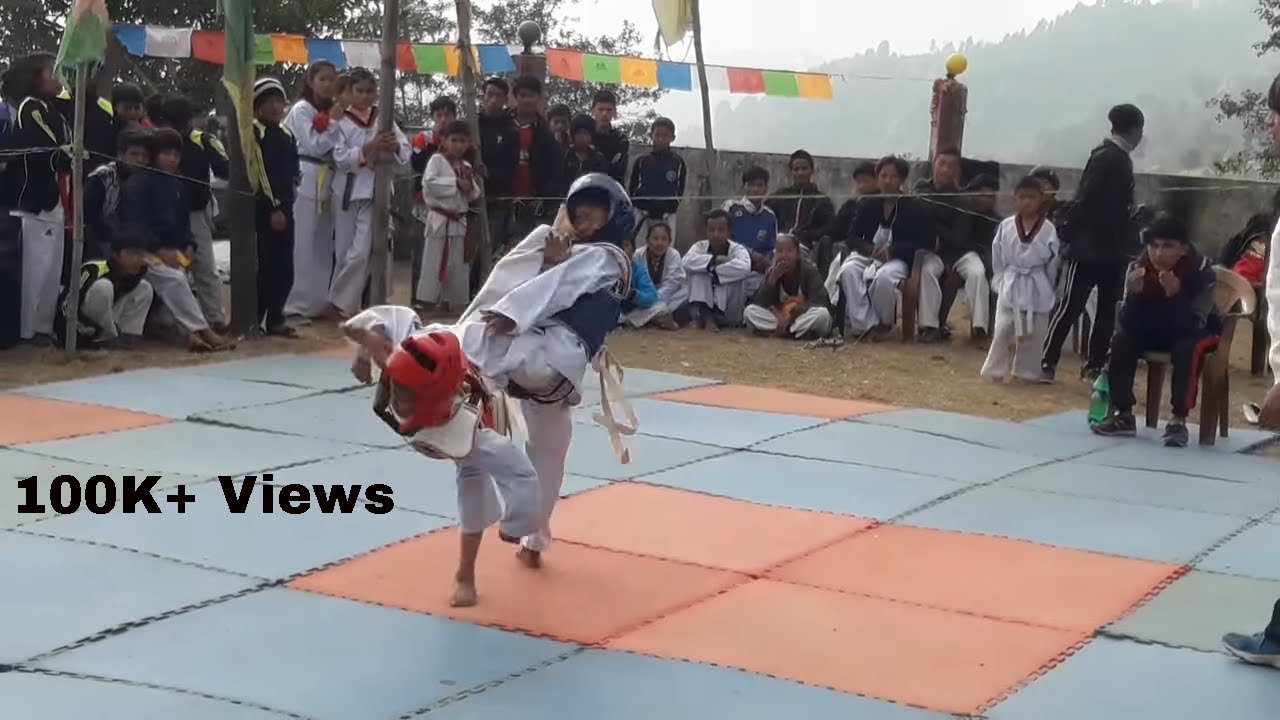 Best Taekwondo Fight Ever 2019 || Nuwakot Taekwondo Association Under 20Kg ..