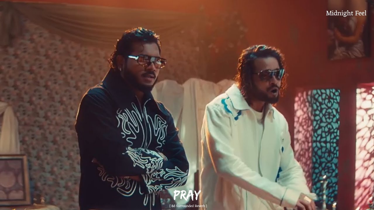 Pray ( 8d Reverb Audio ) | King, Ikka | Midnight Feel