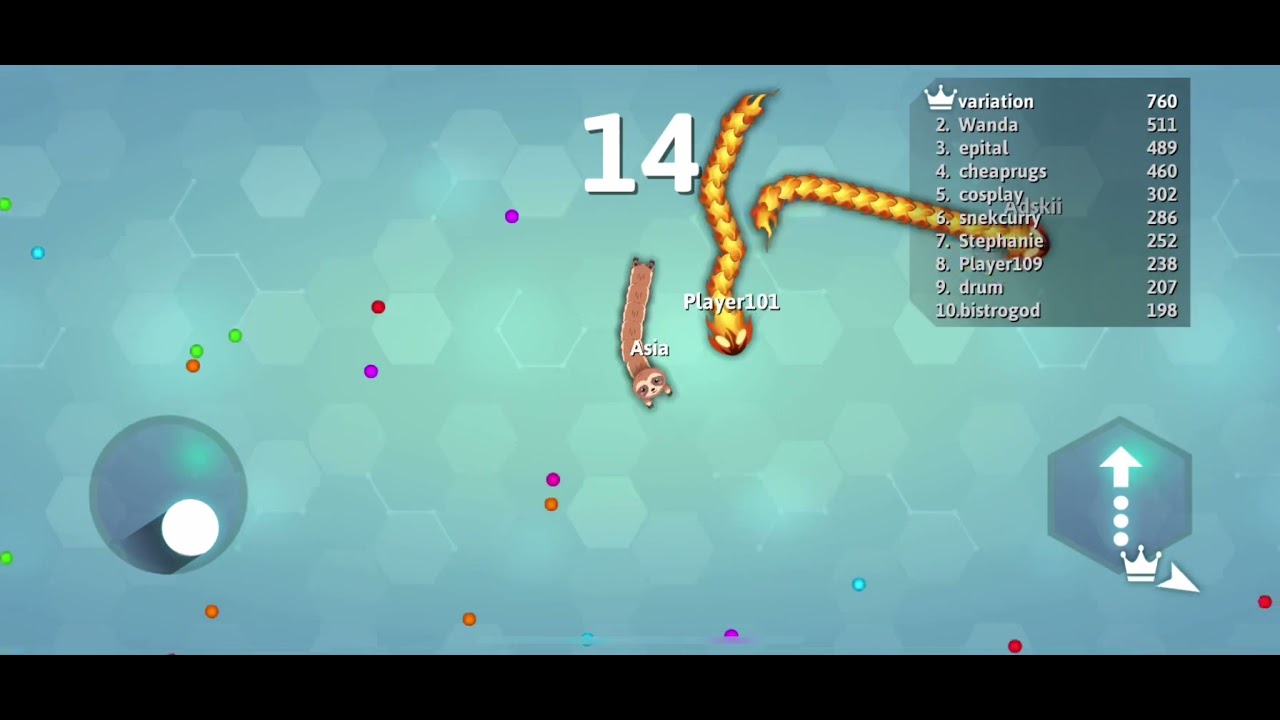 SNAKE IO Strategy