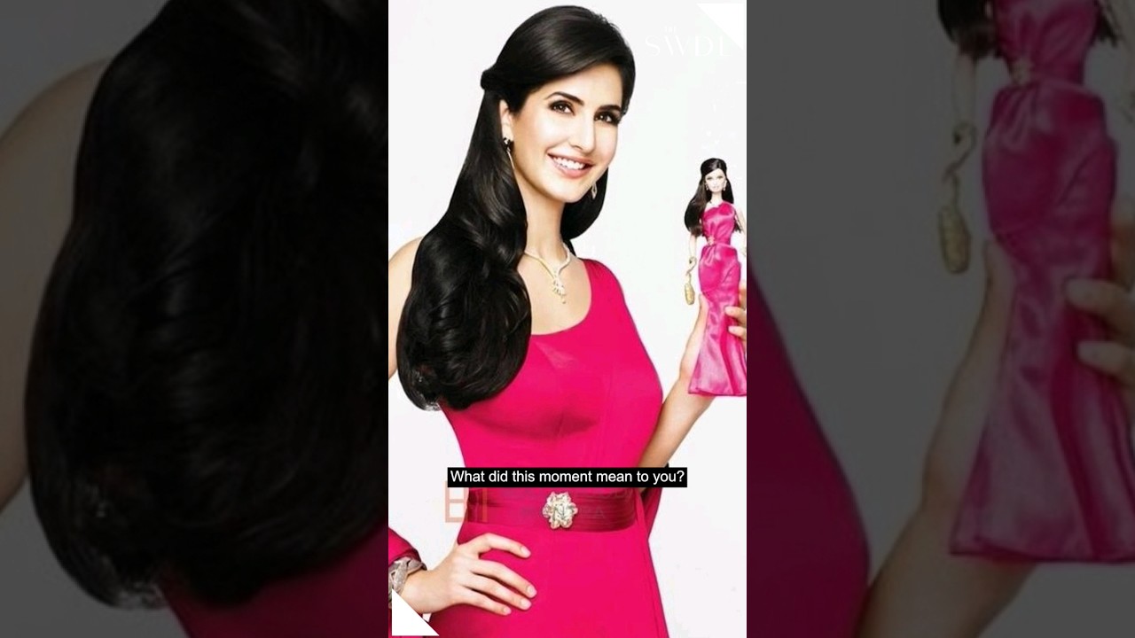 The Moment A Katrina Kaif Barbie Was Launched in India #shorts #thatonemomentts