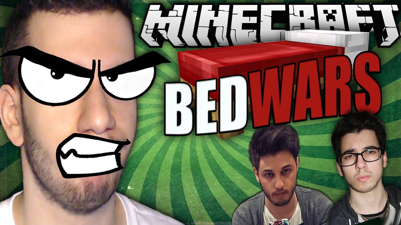 MA PERCHE'!? (Minecraft BedWars)