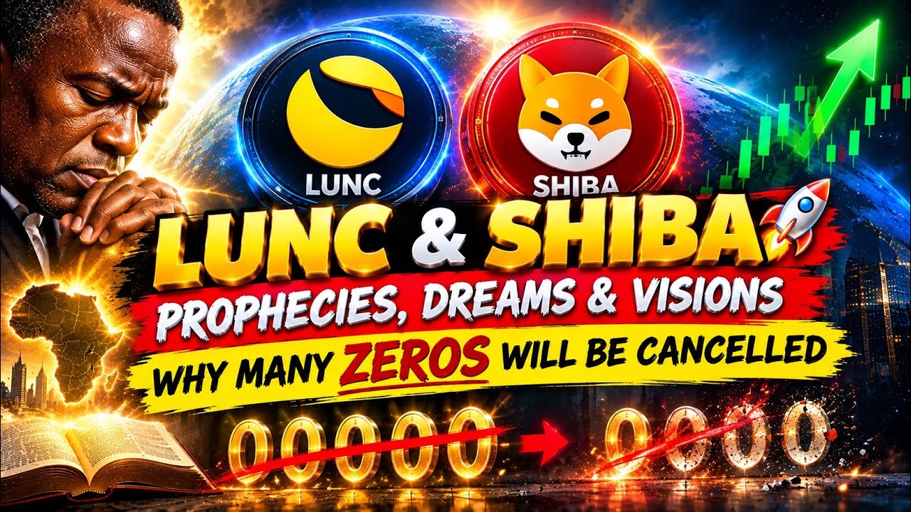 LUNC & SHIBA 🚀 | PROPHECIES, DREAMS & VISIONS &mdash; Why Many Zeros Will Be Cancelled