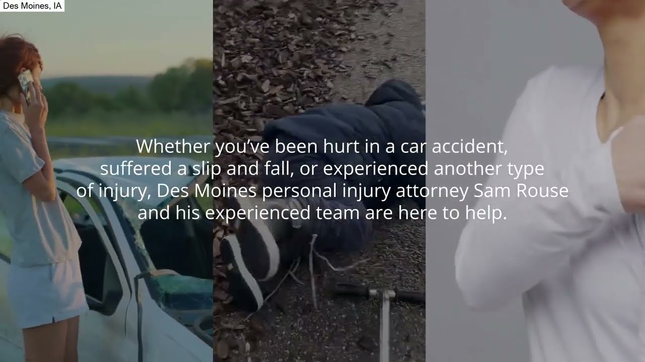 Rouse Law, PC | West Des Moines, IA | Des Moines Car Accident Lawyer