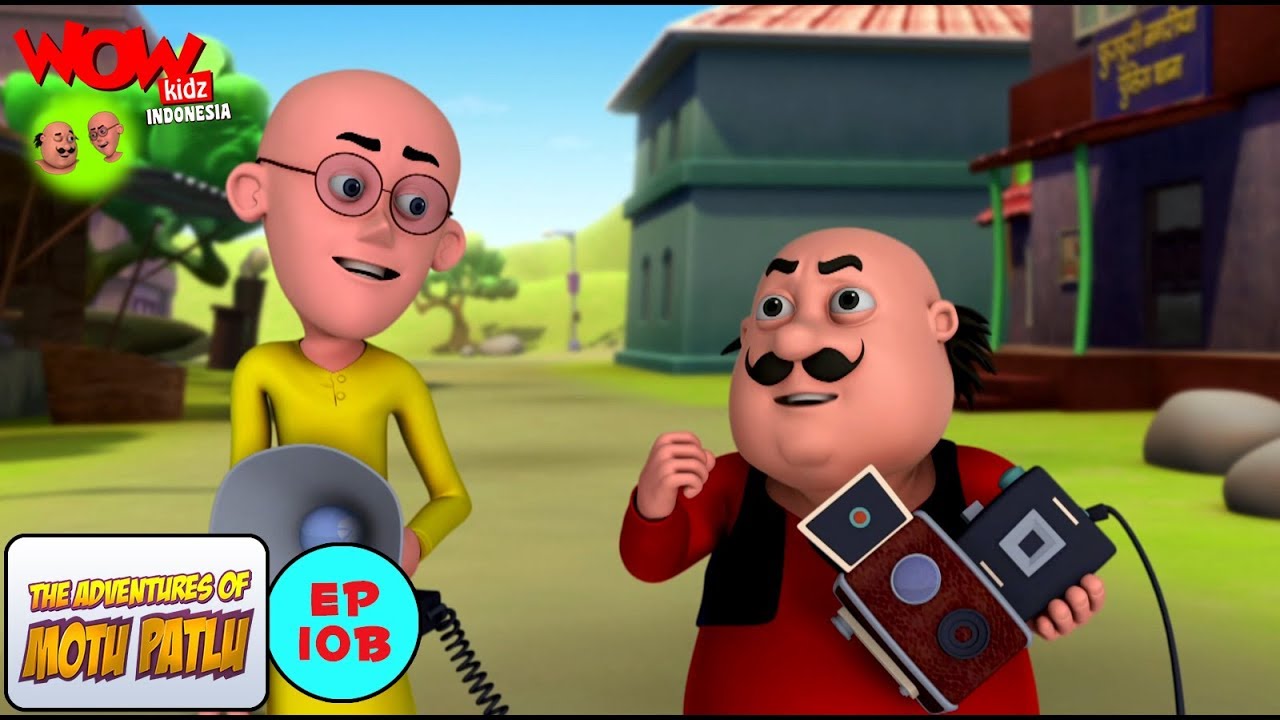 Kompetisi Foto - Motu Patlu dalam Bahasa - Animasi 3D Kartun