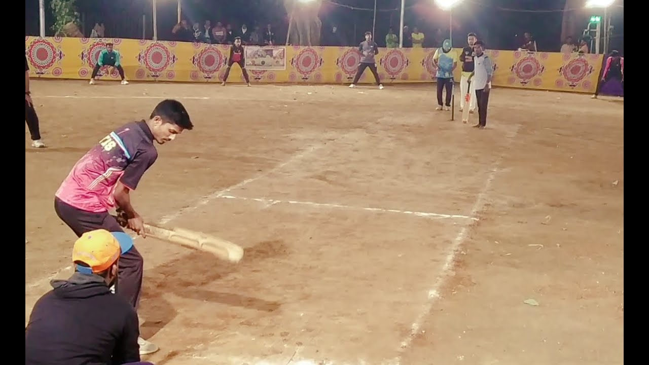 Asalfa Packers Vs Omkar Malad - Ghatkopar Champions Trophy 2020 - Underarm Box Cricket