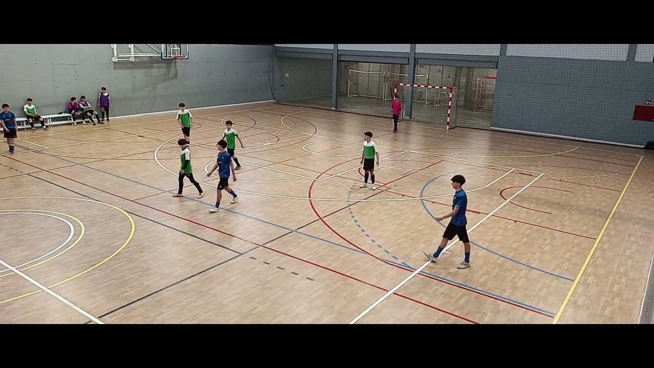 Jornada 17:  2a parte  Unió Terrassa vs  Òdena (0-8)