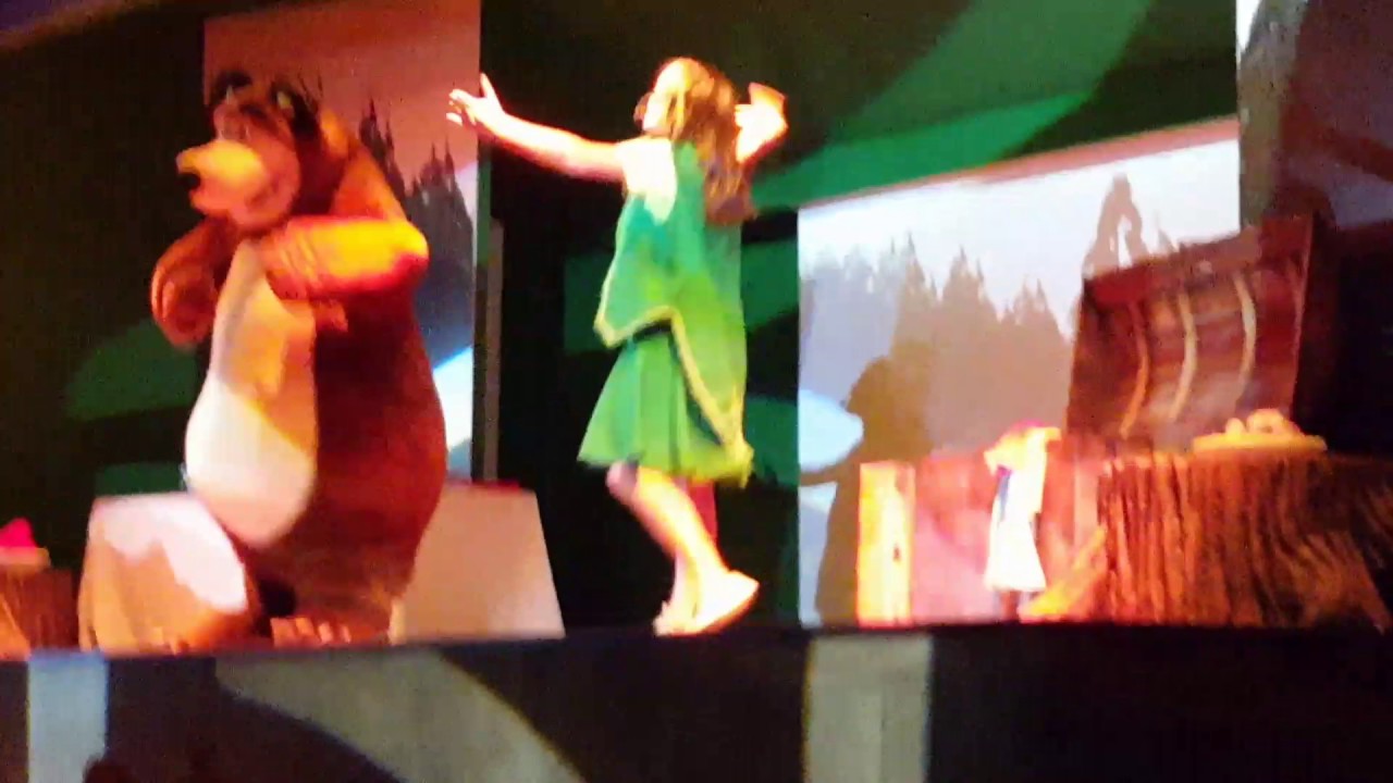 Masha e orso a Leolandia