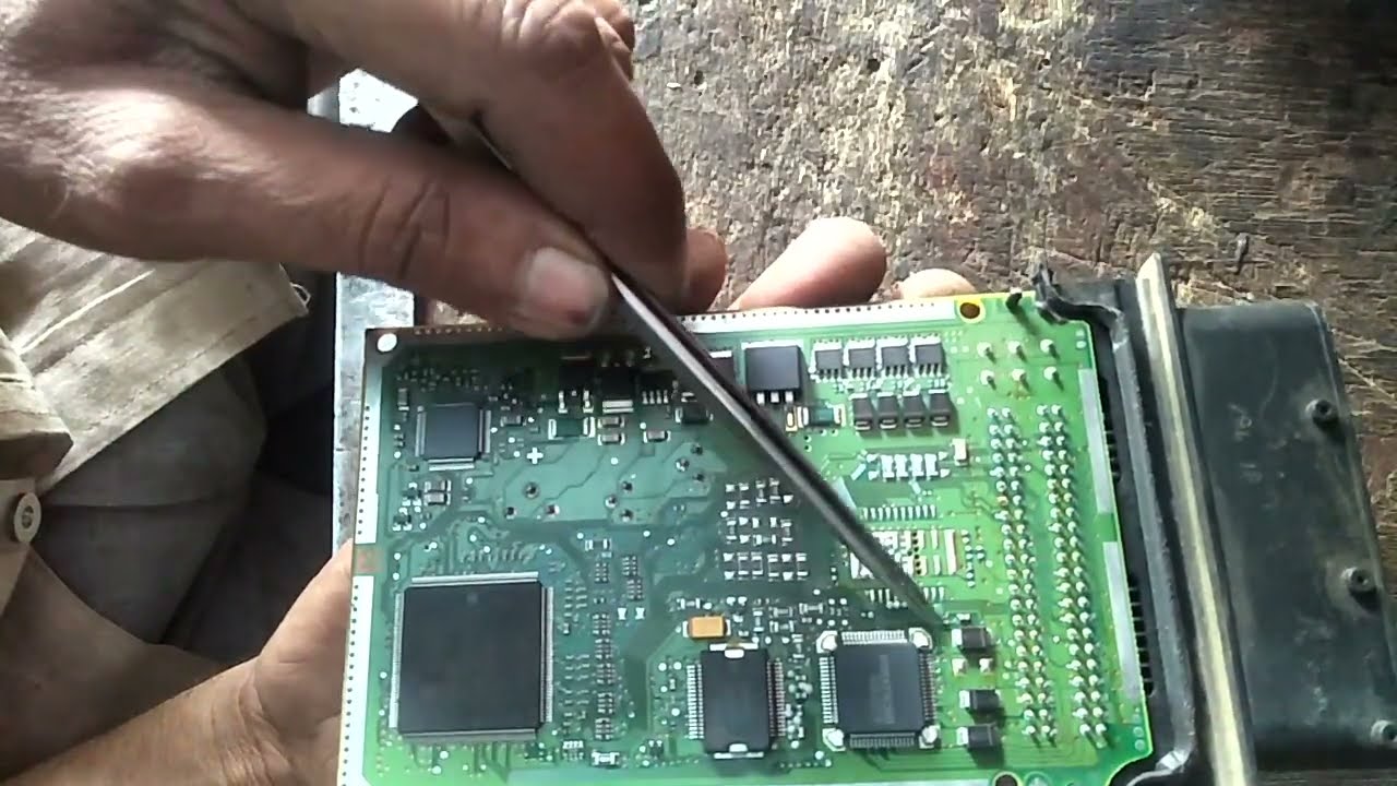 edc17c55 ecm repair successfully