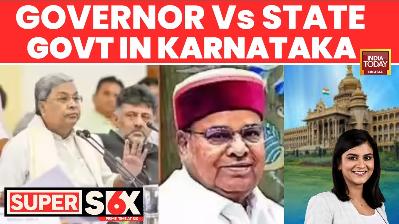 Karnataka Governor Thaawarchand Gehlot Refuses To Address Assembly Over Speech | India Today News