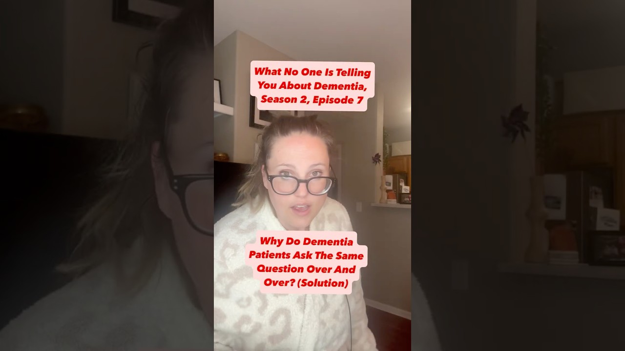 Why Do Dementia Patients Ask The Same Question Over And Over?-WNOITYAD Season2 EPS 7