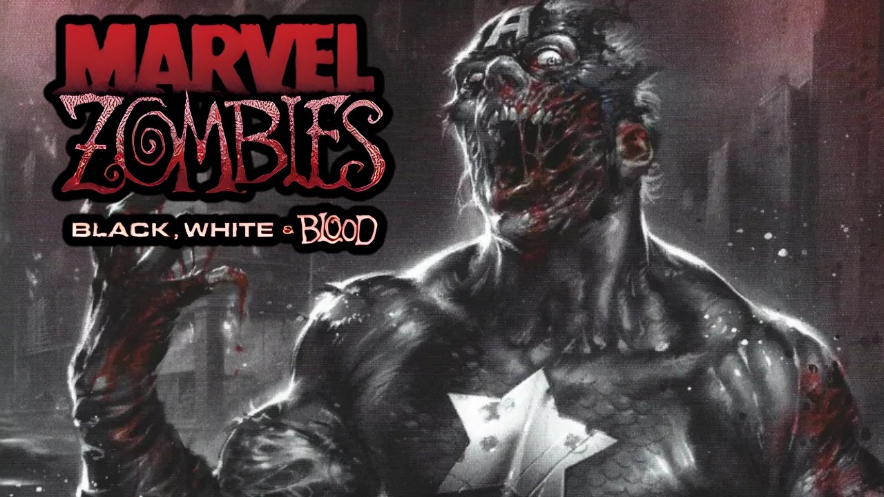 Marvel Zombies: Black, White & Blood - Полная версия истории
