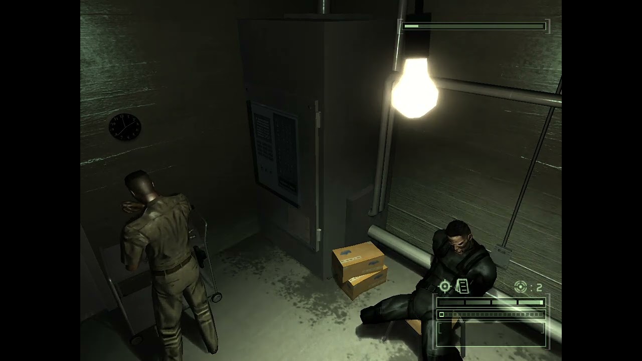 SPLINTER CELL CHAOS THEORY (PC) Capture & Torture (FRENCH)