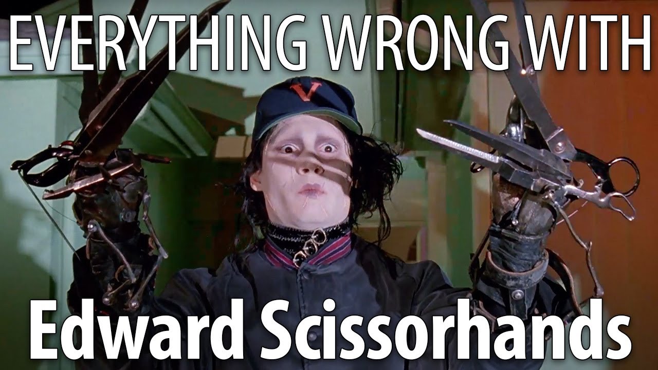 Everything Wrong With Edward Scissorhands in 22 Minutes or Less