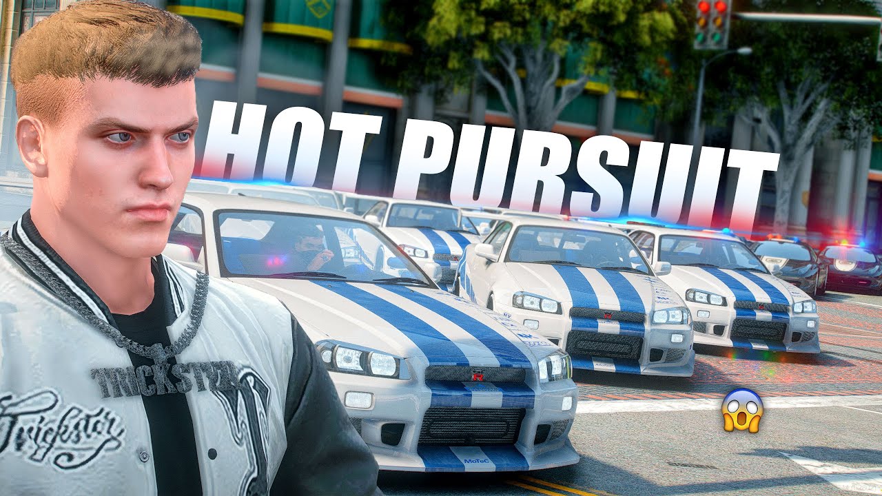 AKSI EPIC KEI O'CONNER DAN TRICKSTER MEMBUAT POLISI SATU KOTA KEWALAHAN !! GTA 5 ROLEPLAY