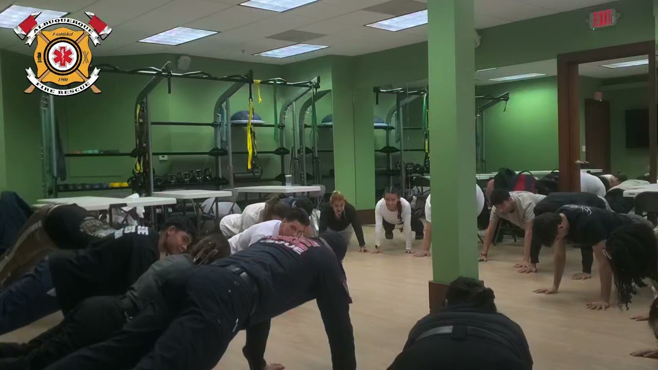 EMS Corps Pushups 