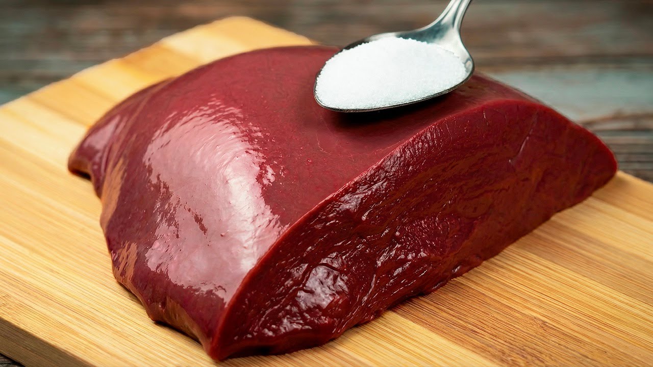 Korean grandmother taught me this Secret Trick! Delicious Liver in 20 Minutes!