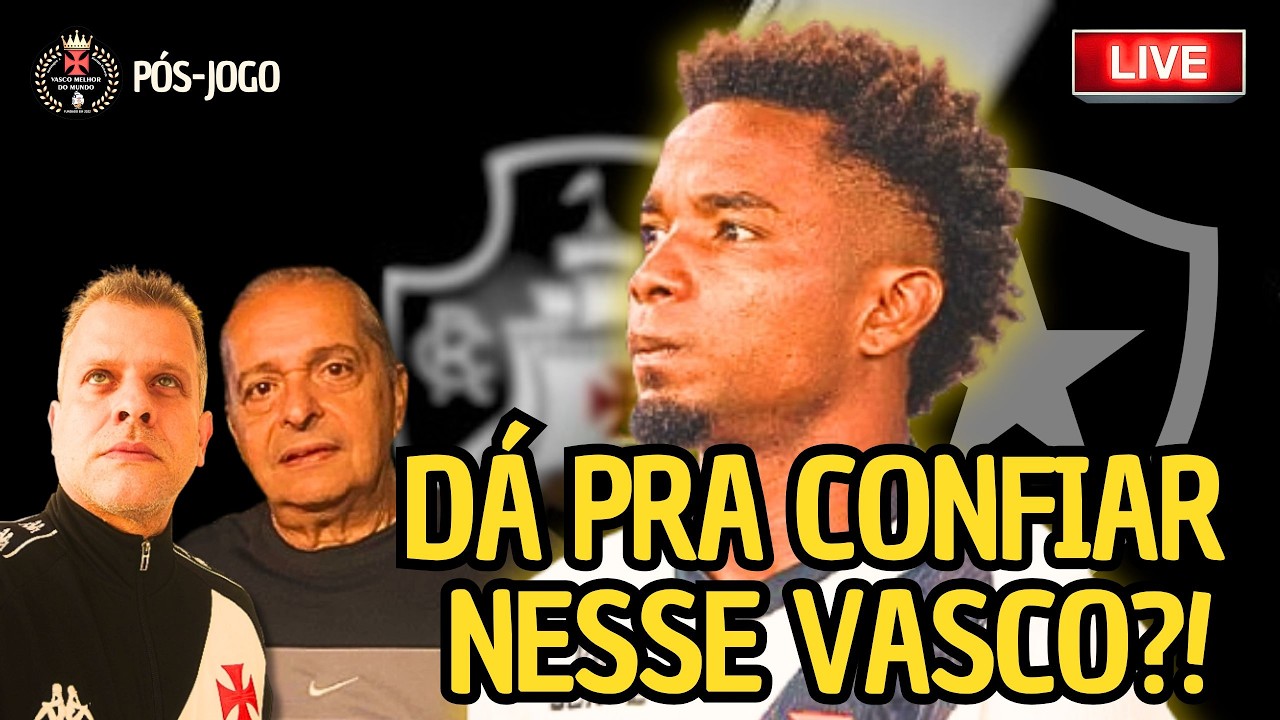 🚨 INACREDIT&Aacute;VEL! DEPOIS DO CL&Aacute;SSICO&hellip; J&Aacute; D&Aacute; PRA CONFIAR NO VASCO DO RENATO?