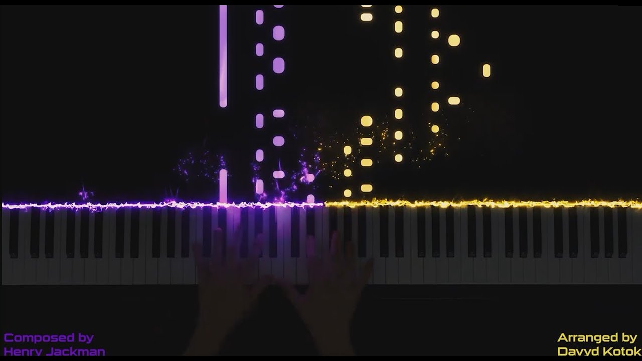 Magneto- X-Men: First Class- Piano Version