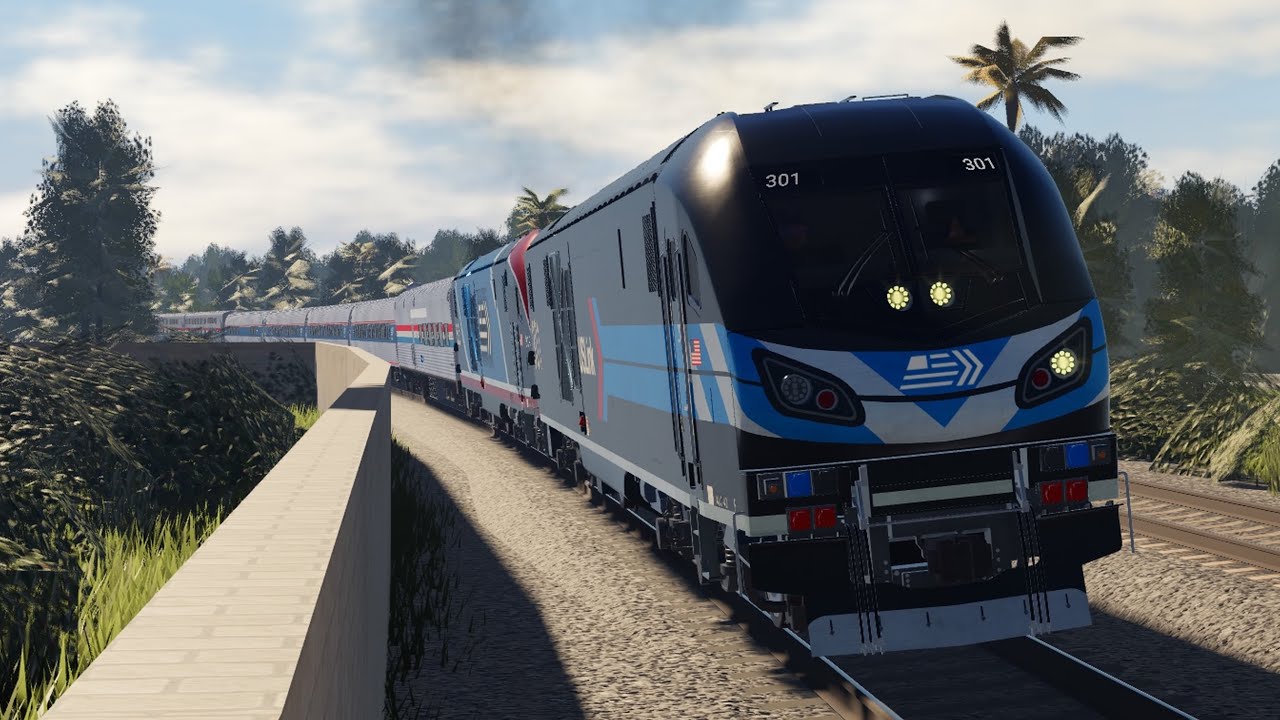 Playing Rail sim universe & other
