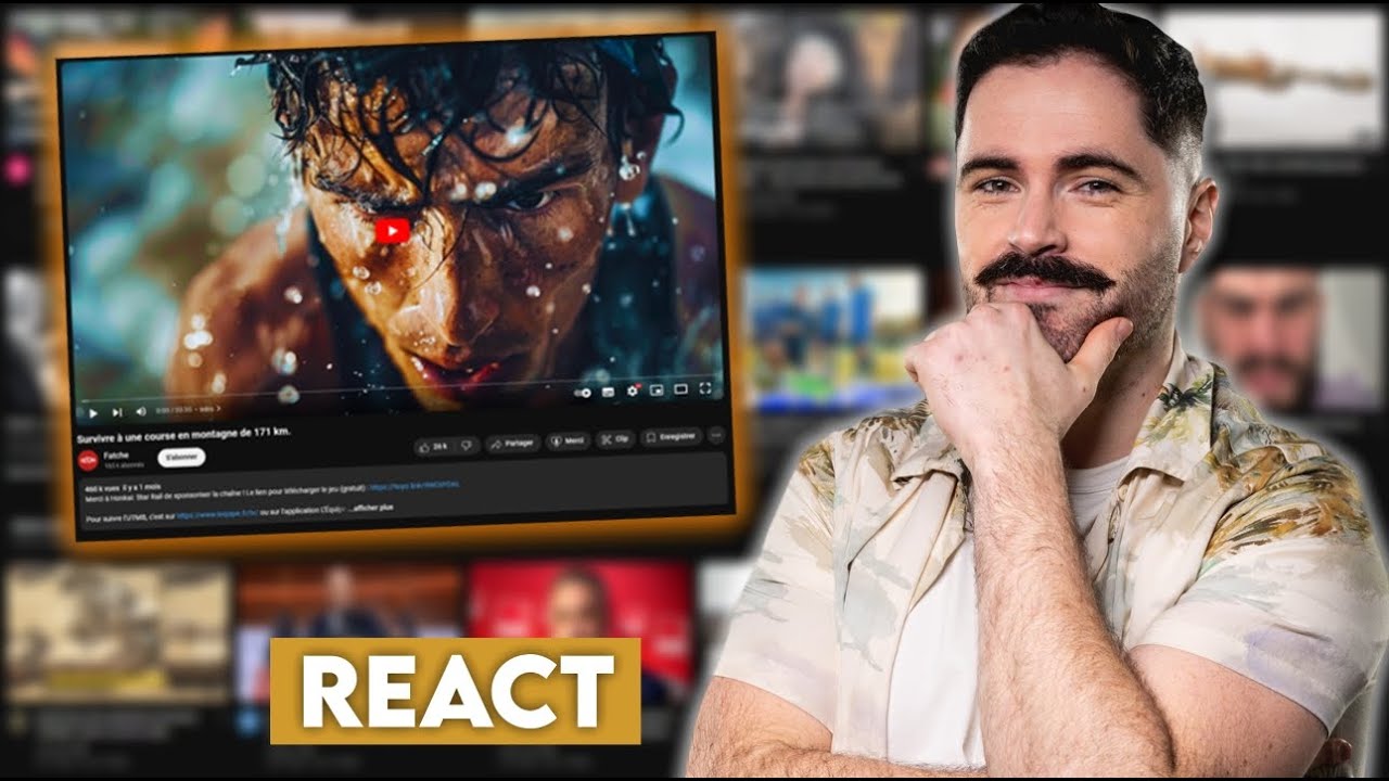 La course la plus extrême ! - React Fatche