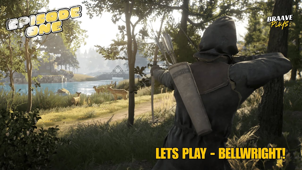 This Game Lets You Build a Kingdom From Scratch | Bellwright Ep. 1