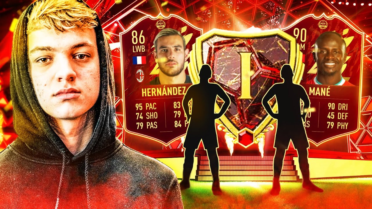CRACKED RANK 1 FUT CHAMPS REWARDS! #FIFA22 ULTIMATE TEAM