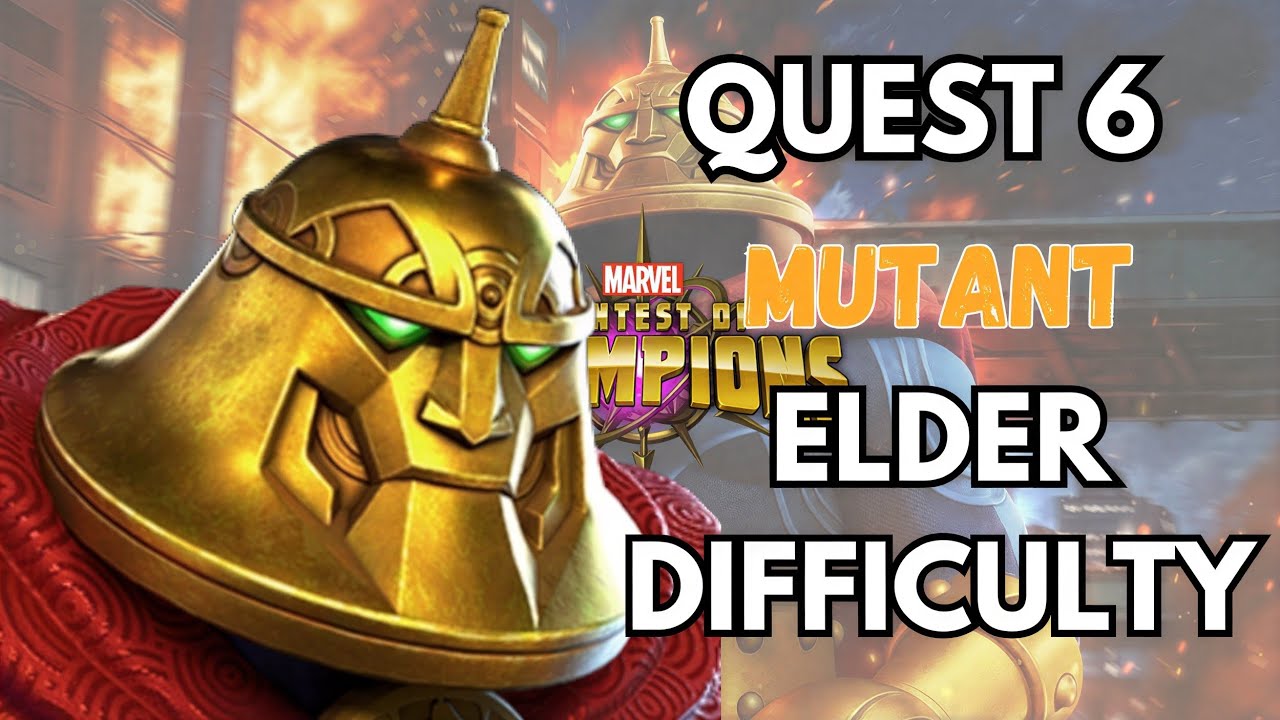 Event Quest 6 Mutant |Elder Difficulty| April 2026. MCOC