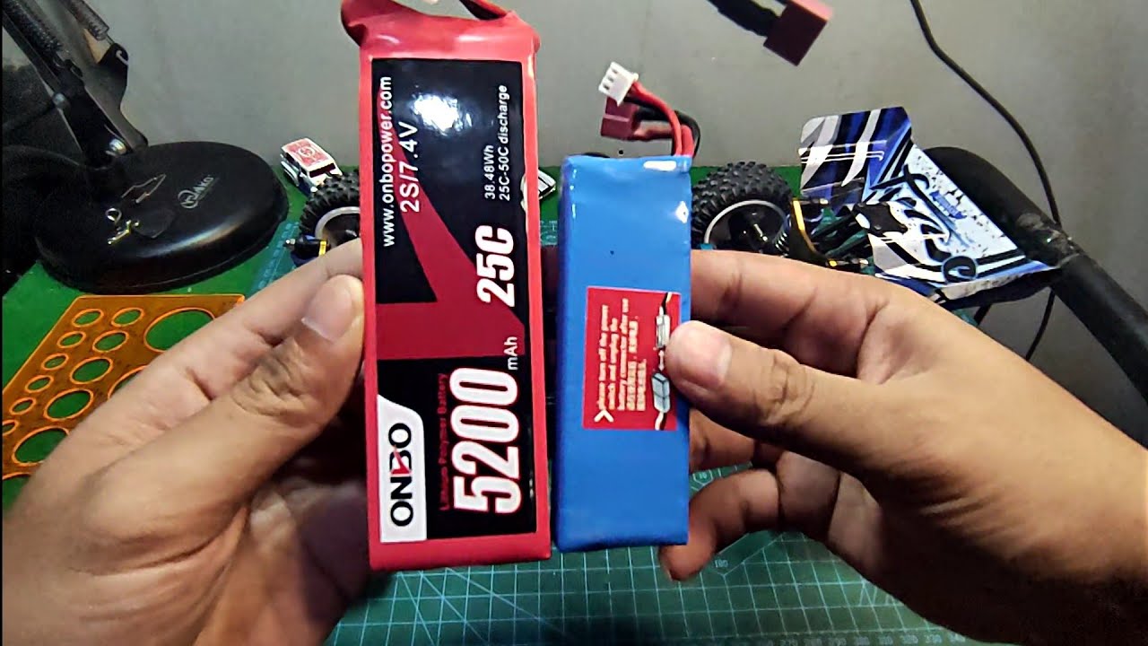 Cara upgrade baterai rc ukuran lebih besar biar awet @alexanderngadimin