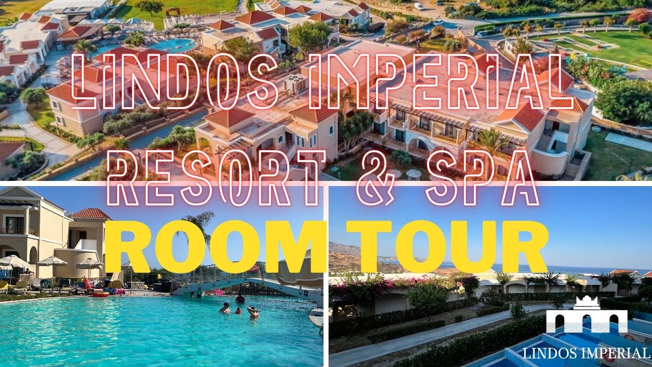 Lindos Imperial Resort & Spa Room Tour | Lindos | Rhodes | Greece
