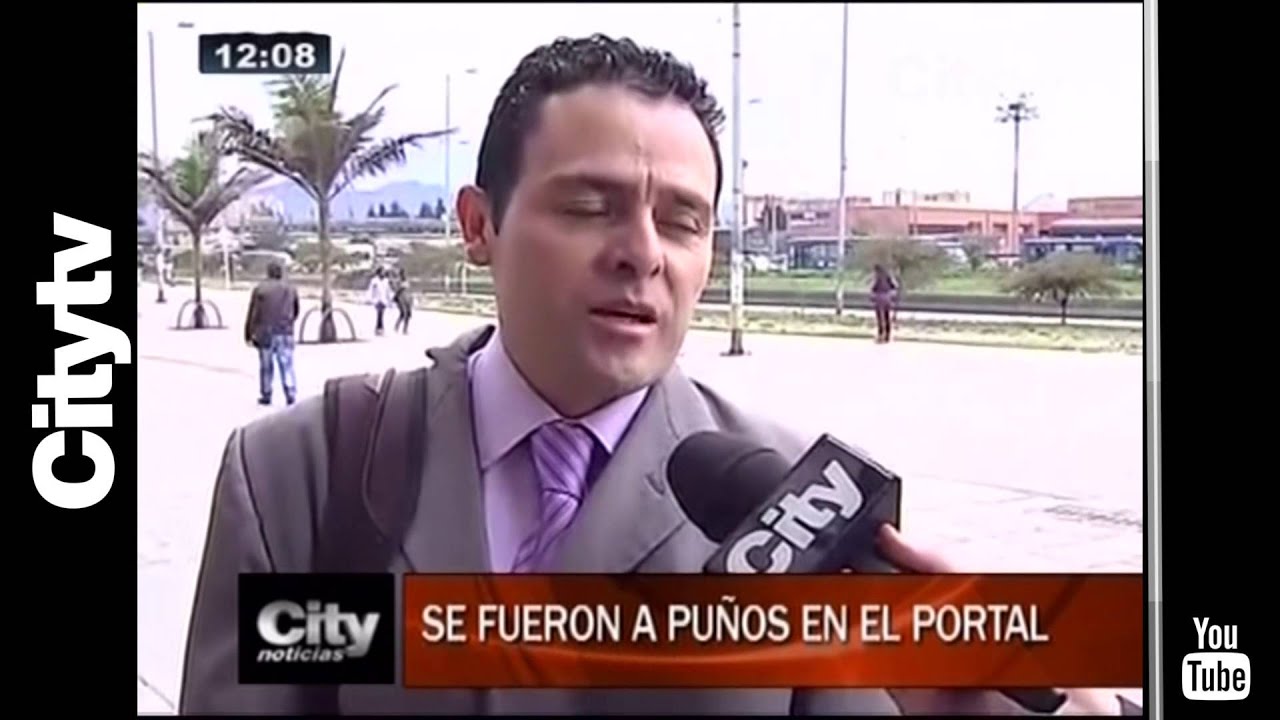 Citytv: Se fueron a pu&ntilde;os en el Portal del Sur