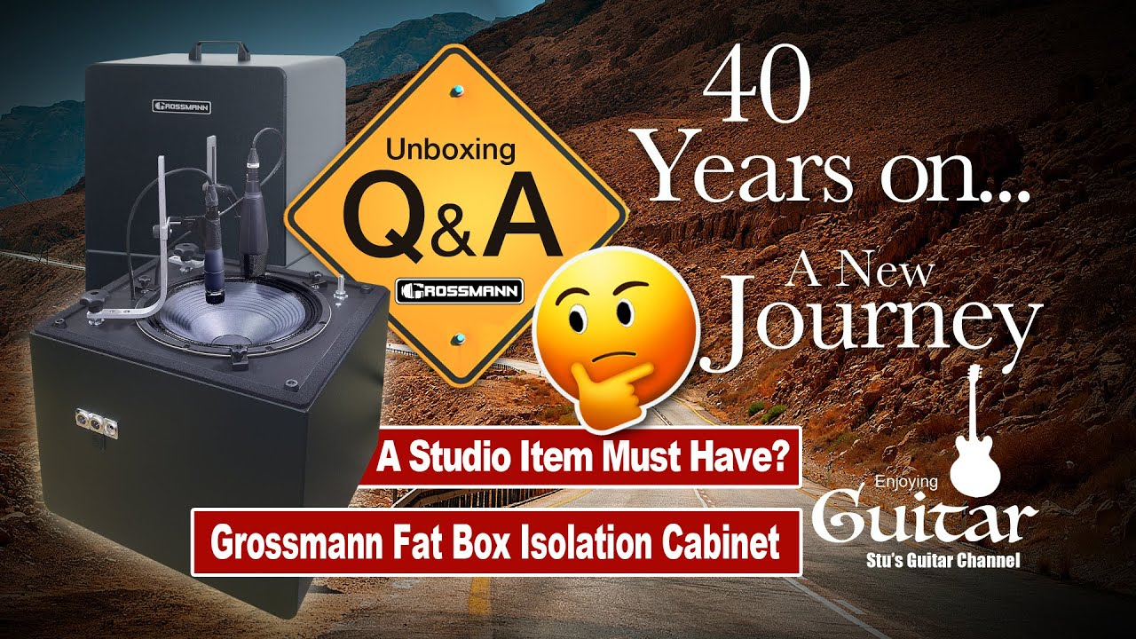 UB44: Grossmann FATBOX Isolation Cabinet – Excessive Amplifier Volume Sorted? Are They Worth it?