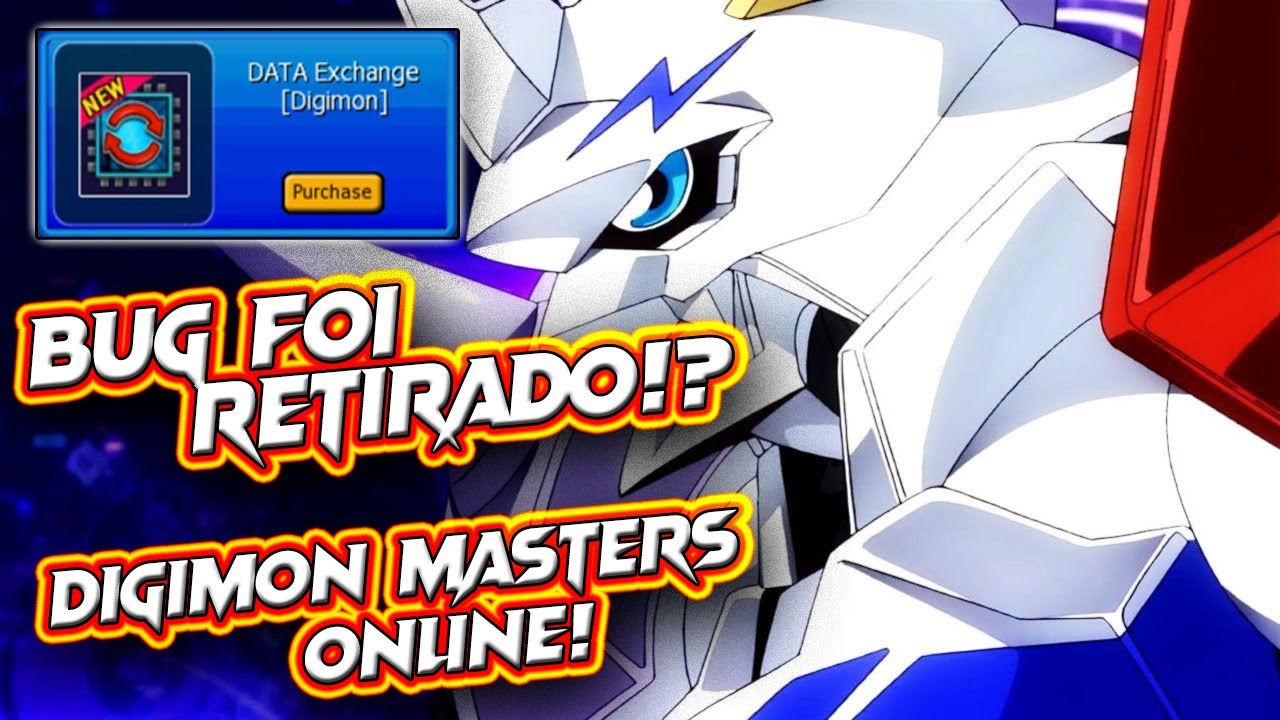 BUG RETIRADO E GK NÃO SE PRONUNCIOU! Digimon Masters Online