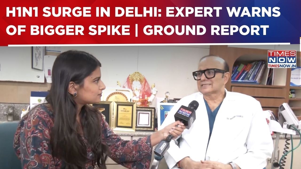 H1N1 Surge In Delhi: 1,700 Cases, Experts Warn Of BIGGER SPIKE | Risks & Prevention | Ground Report