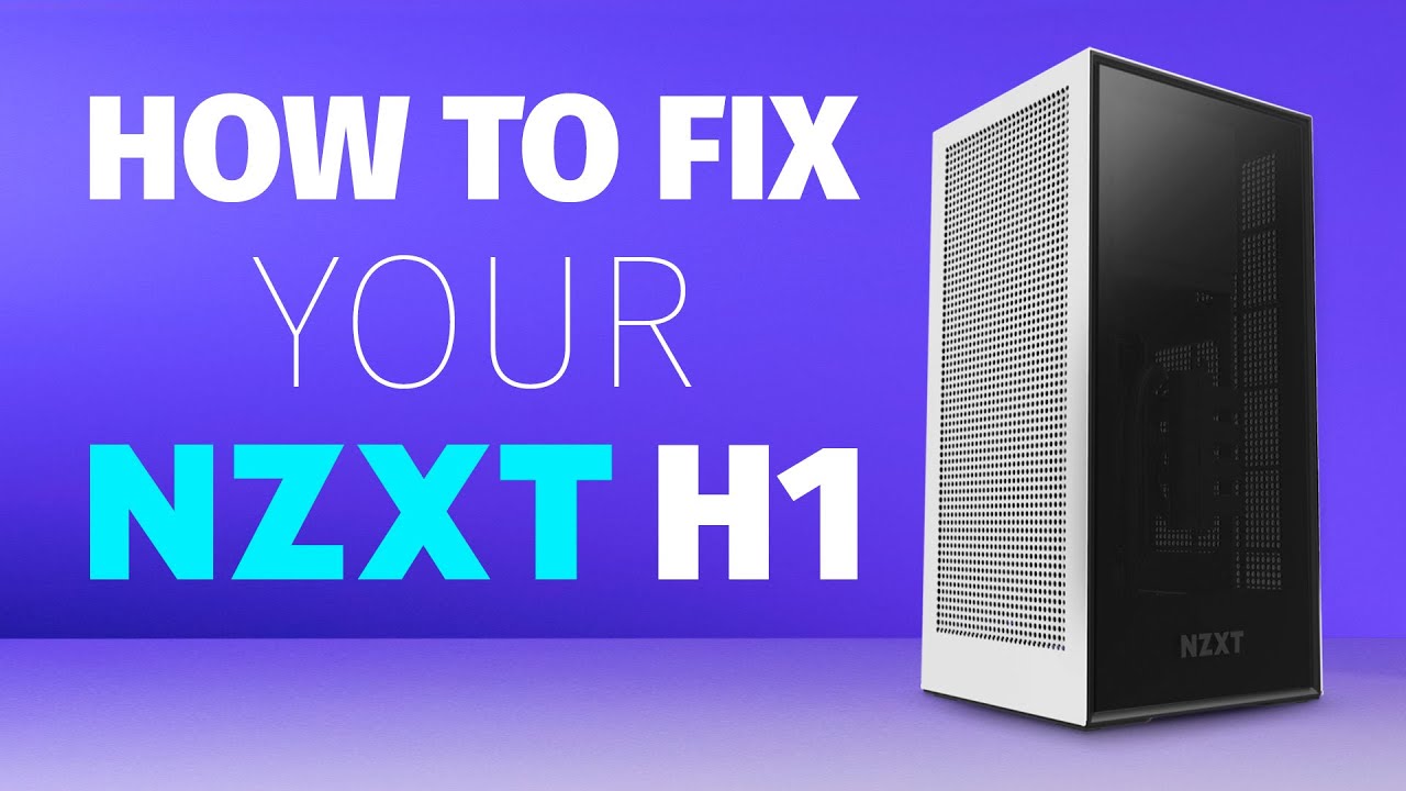 So the NZXT H1 had a safety recall. Here is how to fix it! | Robeytech