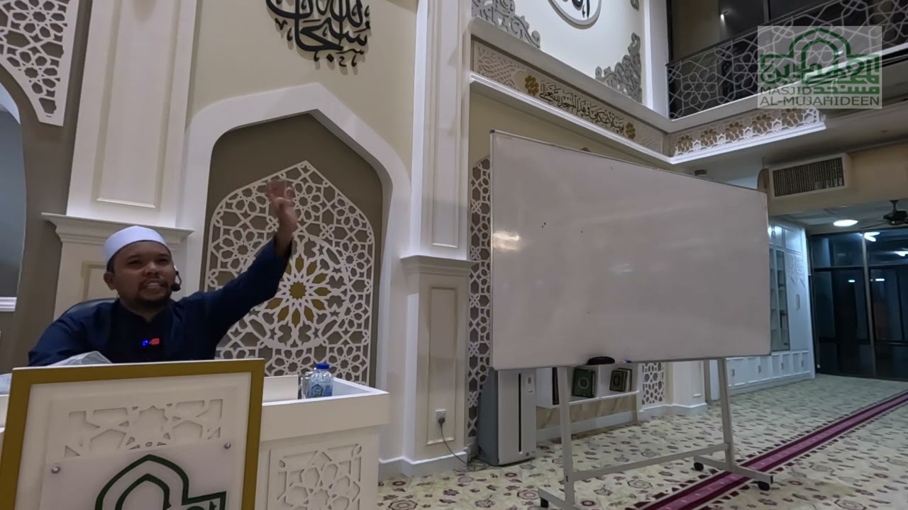 Ustaz Syed Mohd Nasir bin Tuan Sembak - Langkah-langkah mengira Faraid dan Tabayun - 1 Februari 2026