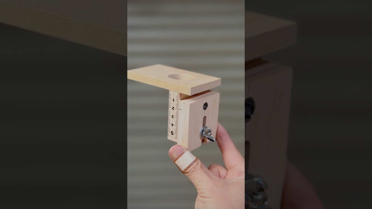Doweling Jig 4.0 #shorts #woodworking #diy @DIY-np3tn