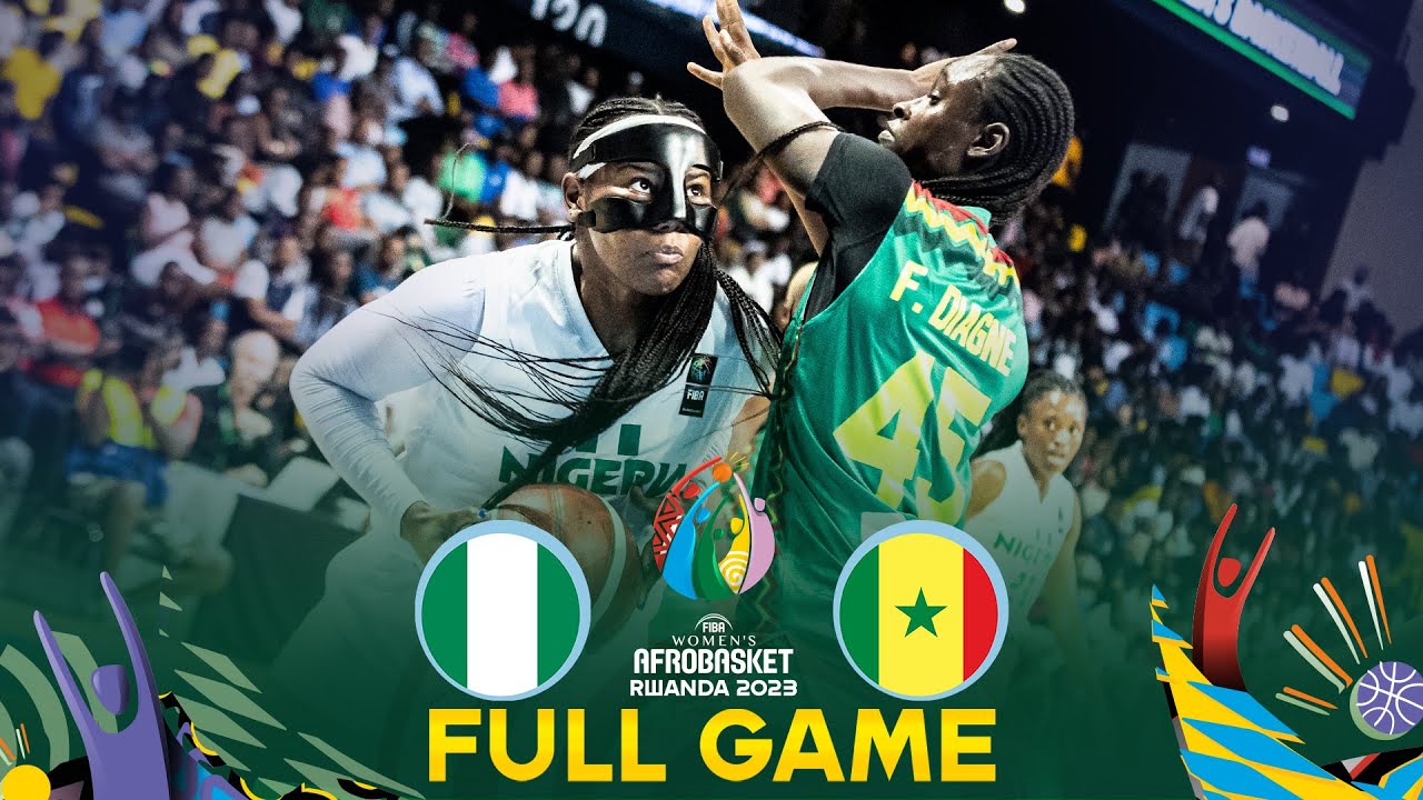 FINAL: Nigeria v Senegal | Full Basketball Game | FIBA Women's AfroBasket 2023