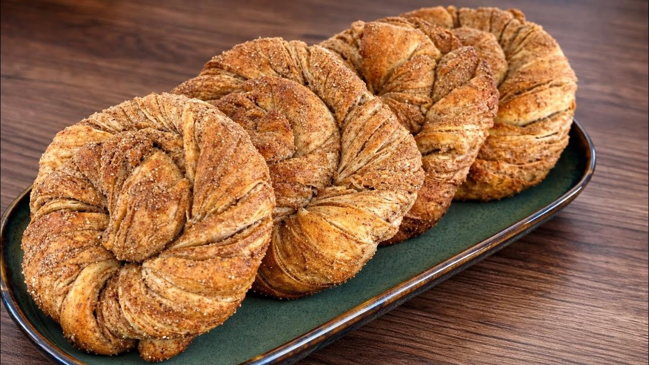 🔥 Poppy Seed Detachable Brioche – Amazing Homemade Recipe