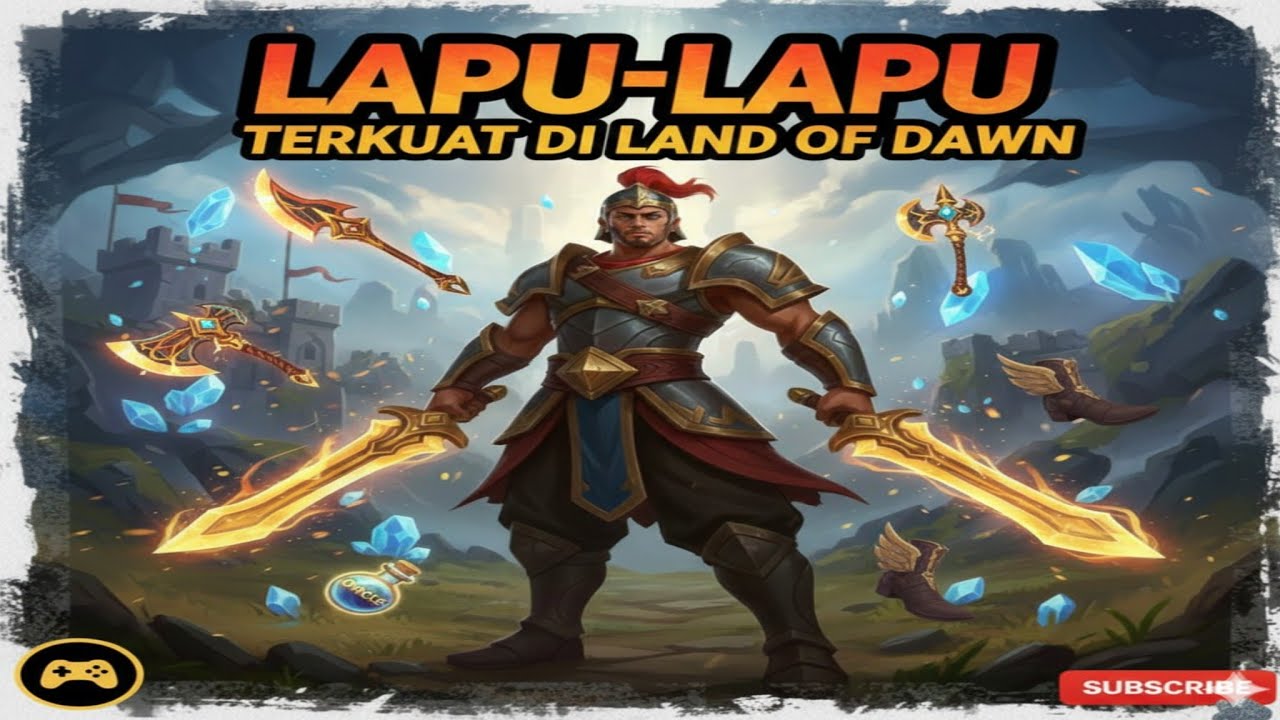 LAPU - LAPU TERKUAT DI LAND OF DOWN • GAMEPLAY LAPU - LAPU 2026