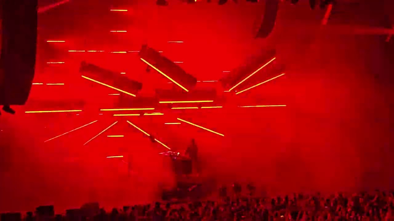 Justice w Thundercat @ Hollywood Bowl Oct 4th - Stress/Afterimage