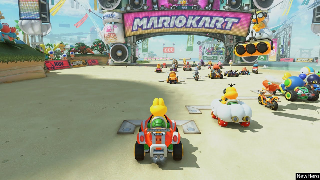 Mario Kart World - Grand Prix | Shell Cup 150cc (3 Star Rank)