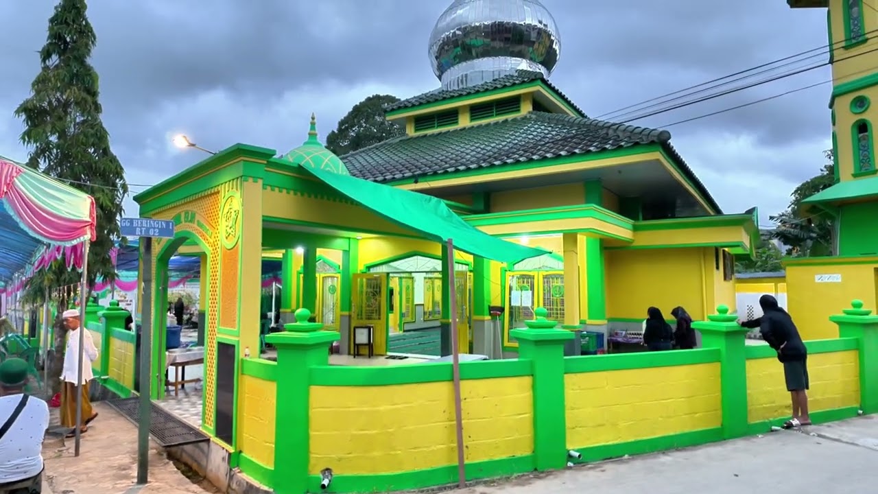 HAUL KE-13 Syekh K. H Muhammad Saman Al-Banjari