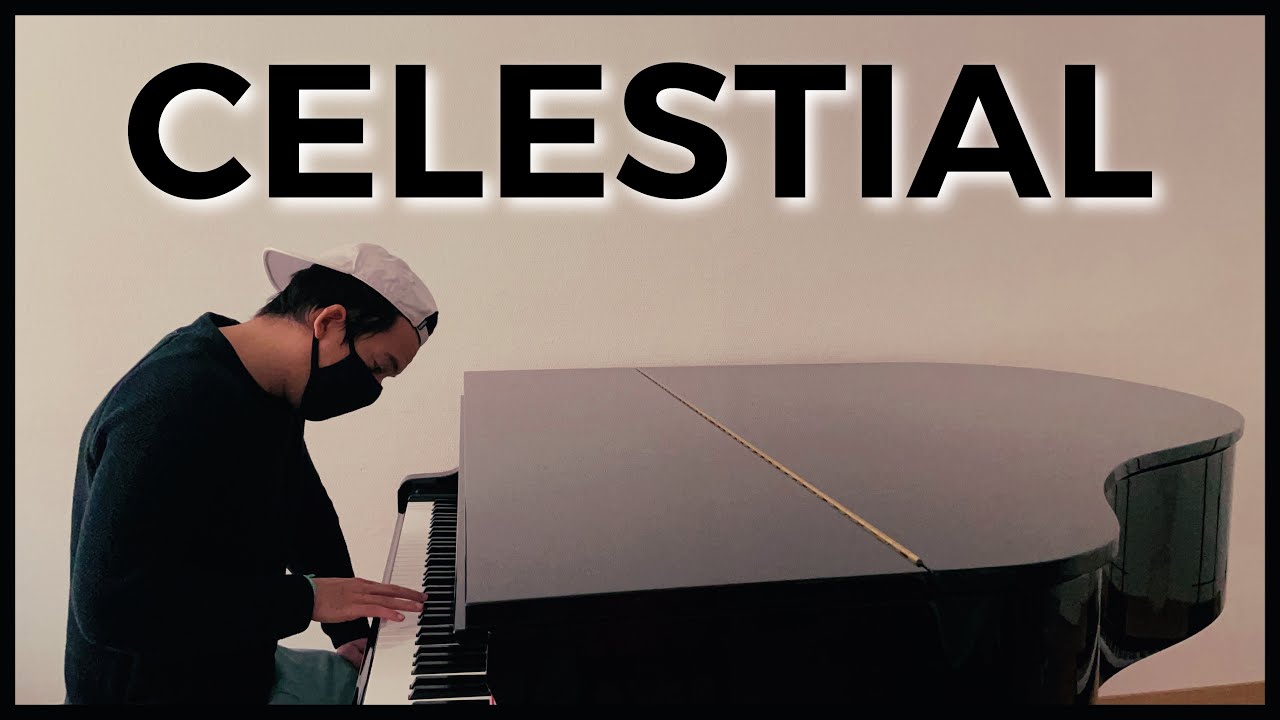 Ed Sheeran - Celestial (Piano Cover + Sheets)