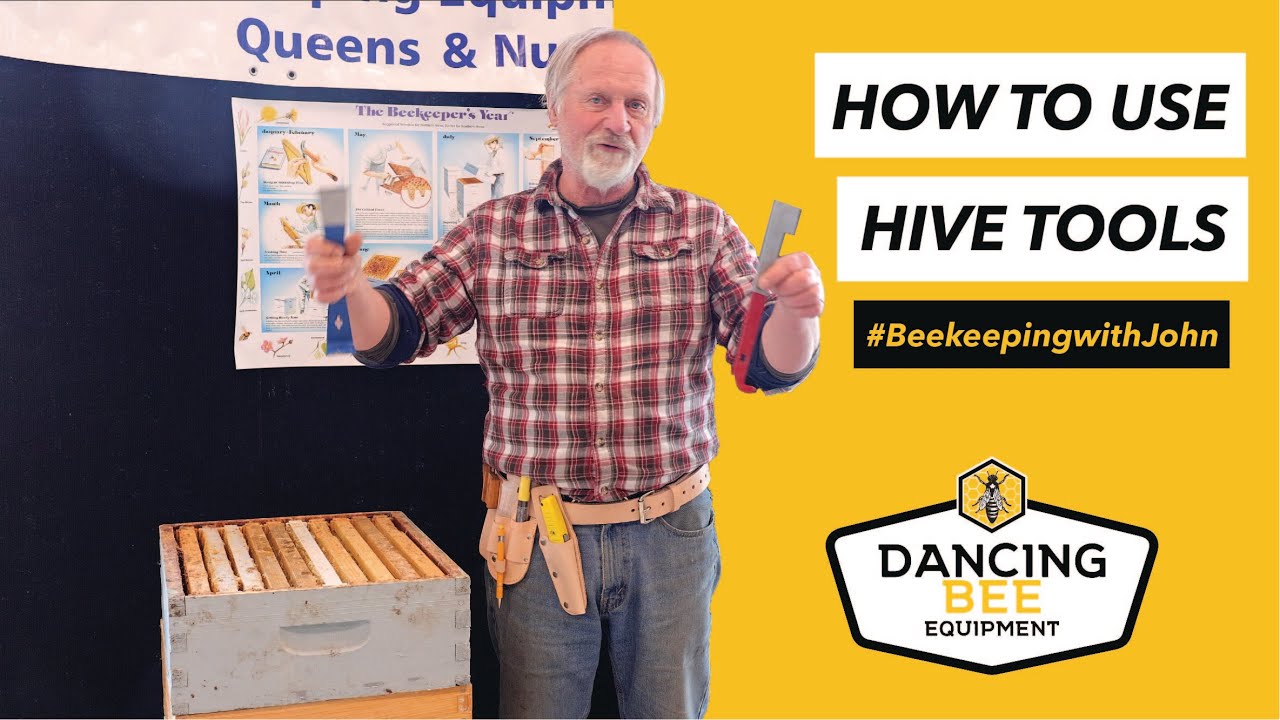 Beekeeping with Dancing Bee Equipment  | How to use Hive Tools
